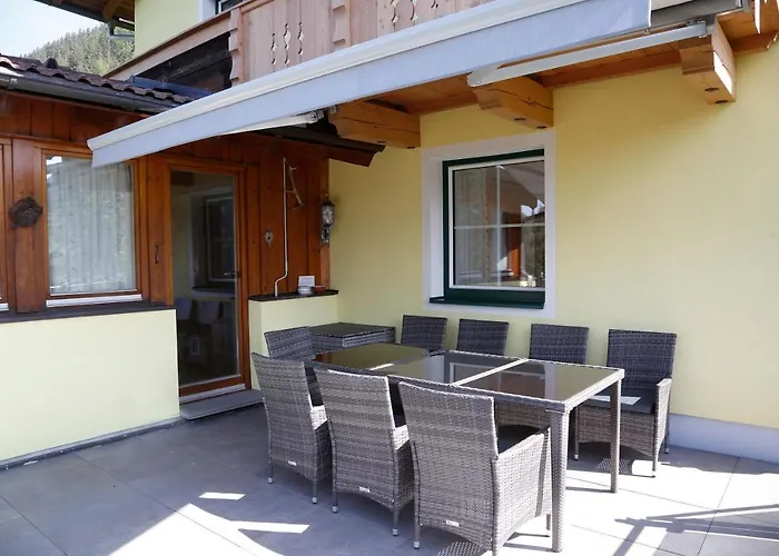 펜션 Haus Alexander 비쇼프스호펜